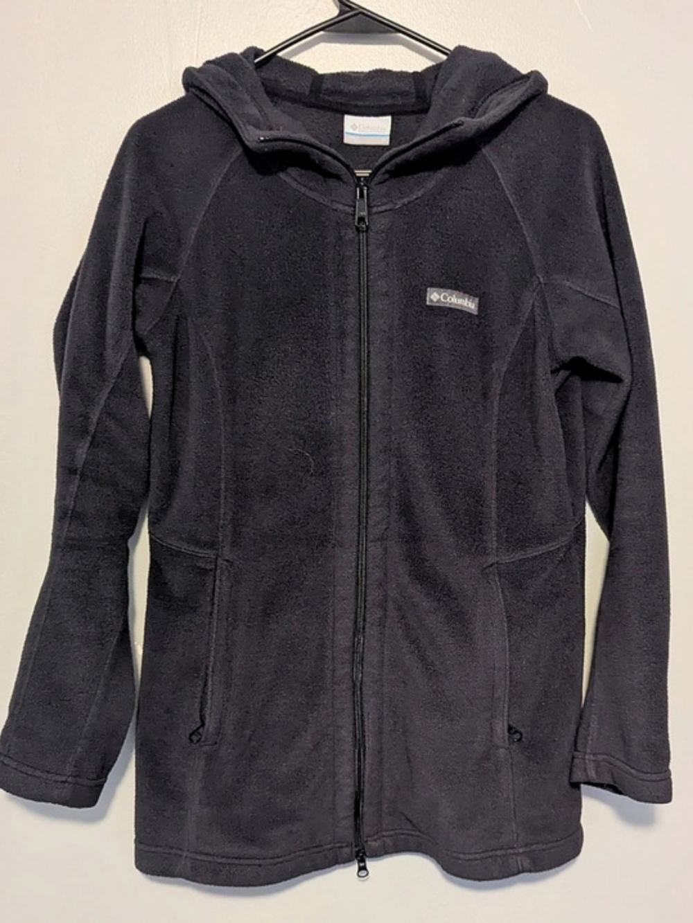 Columbia Benton Springs II Full Zip Fleece Hoodie Black Medium